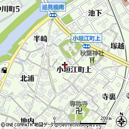 愛知県刈谷市小垣江町上79周辺の地図