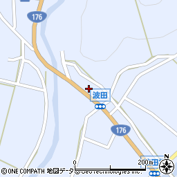 兵庫県三田市藍本2353周辺の地図