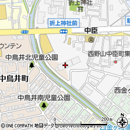 京都生活協同組合周辺の地図