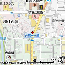 渋屋 本店周辺の地図
