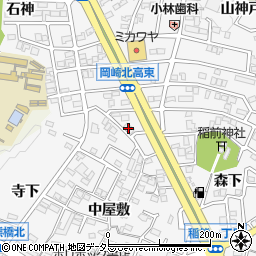 株式会社ＳＥＥＫ周辺の地図