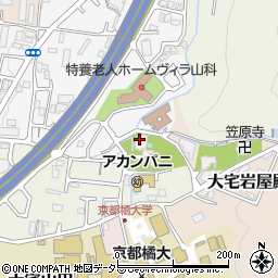 岩屋神社周辺の地図