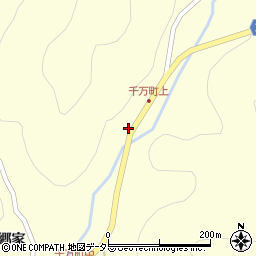 愛知県岡崎市千万町町15周辺の地図