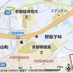 ガリバー９号京都洛西店周辺の地図