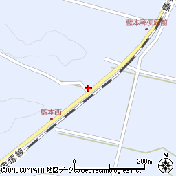 兵庫県三田市藍本1442周辺の地図