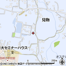 千葉県館山市見物294周辺の地図