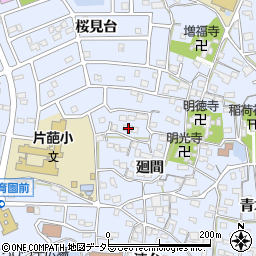 愛知県知多郡東浦町石浜廻間12周辺の地図