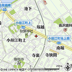 愛知県刈谷市小垣江町上31周辺の地図