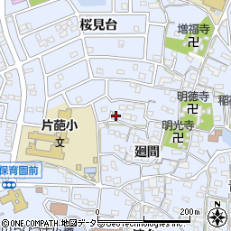 愛知県知多郡東浦町石浜廻間8周辺の地図