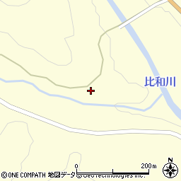 広島県庄原市比和町木屋原237周辺の地図