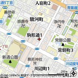 駒形・小長井ビル周辺の地図