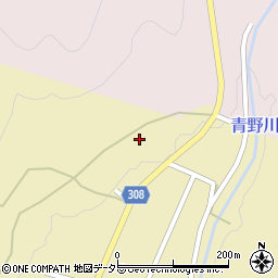 兵庫県三田市下青野8周辺の地図