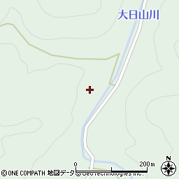 兵庫県佐用郡佐用町小日山178周辺の地図