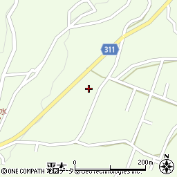 平木公民館周辺の地図