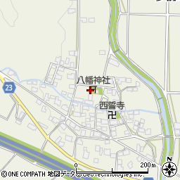 兵庫県姫路市夢前町前之庄4353周辺の地図