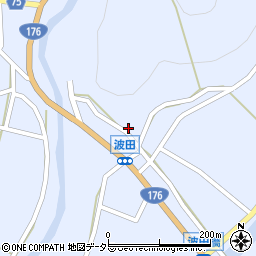 兵庫県三田市藍本2522周辺の地図