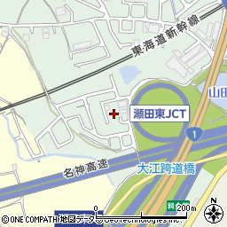 山大商事株式会社　大津営業所周辺の地図