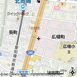 パナソニックホームズ株式会社愛知東支店周辺の地図