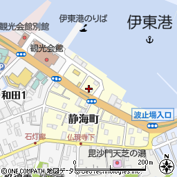 台湾料理 シン源周辺の地図