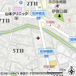 有限会社清水モータース周辺の地図