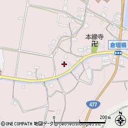 大阪府豊能郡能勢町倉垣351周辺の地図