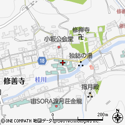 新井旅館周辺の地図