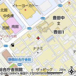 サーパス豊田管理事務室周辺の地図