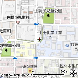 京都府京都市南区上鳥羽南唐戸町122周辺の地図