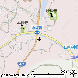 大阪府豊能郡能勢町倉垣328周辺の地図