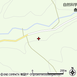 鳳来寺山麓生産組合周辺の地図