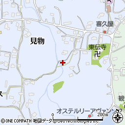 千葉県館山市見物134周辺の地図