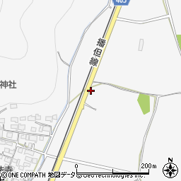兵庫県神崎郡福崎町山崎173周辺の地図