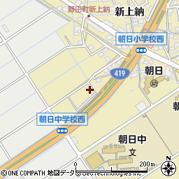 愛知県刈谷市野田町新上納288周辺の地図
