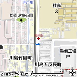 莚田町周辺の地図