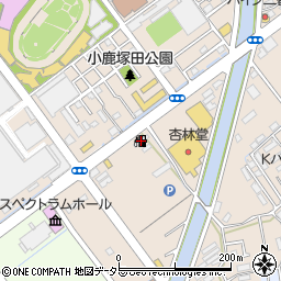 ＥＮＥＯＳ　Ｄｒ．Ｄｒｉｖｅセルフ静岡小鹿ＳＳ周辺の地図