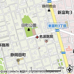 市川貴金属店周辺の地図