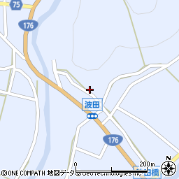 兵庫県三田市藍本2523周辺の地図