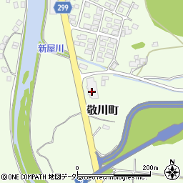 敬川沖田クリニック周辺の地図