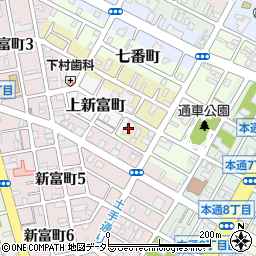 静清信用金庫番町支店周辺の地図