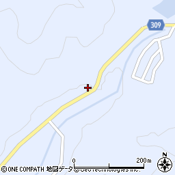 兵庫県三田市小柿2433周辺の地図