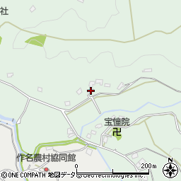 千葉県館山市山荻334周辺の地図