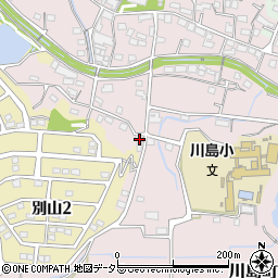 三重県四日市市川島町3736-1周辺の地図