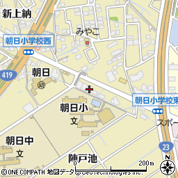 小川技研技術センター周辺の地図