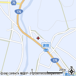 兵庫県三田市藍本2344周辺の地図
