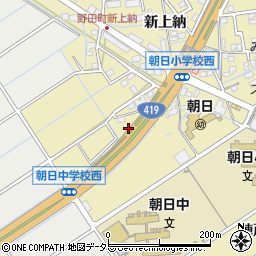愛知県刈谷市野田町新上納283周辺の地図