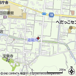 石原新聞店周辺の地図