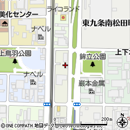 明清建設工業株式会社周辺の地図
