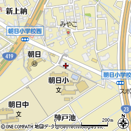 協同ゴム工販株式会社　刈谷営業所周辺の地図