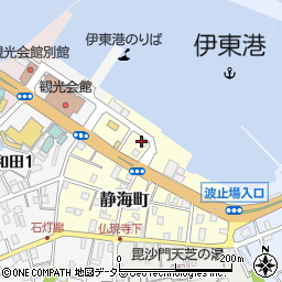 株式会社伊東活魚　センター周辺の地図