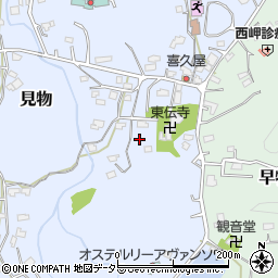 千葉県館山市見物130-3周辺の地図